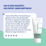 Naïf - Shampoo curativo - per neonati e bambini - Shampoo baby con ingredienti naturali - 100% vegano - 0% SLES - Senza microplastiche, siliconi e parabeni - 200 ml Bambini - Bagno e Cura della Pelle Naty Shop