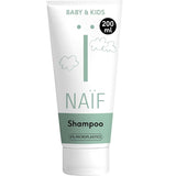 Naïf - Shampoo curativo - per neonati e bambini - Shampoo per bambini con ingredienti naturali - 100% vegano - 0% SLES - Senza microplastiche, siliconi e parabeni - 200 ml Bambini - Bagno e Cura della Pelle Naty Shop M