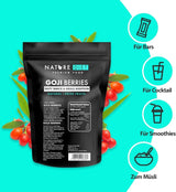Nature Diet - Bacche di Goji 1000 g | Bacche secche | Snack salutare Naty Shop prodotti disidratati