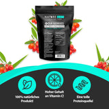 Nature Diet - Bacche di Goji 1000 g | Bacche secche | Snack salutare Naty Shop prodotti disidratati