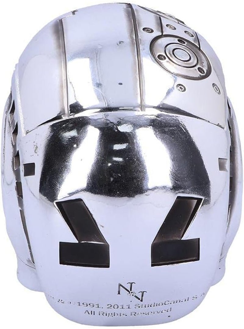 Nemesis Now, Scatola a T, 18 cm, Argento, Resina, Taglia Unica Statuette e Sculture Naty Shop