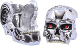 Nemesis Now, Scatola a T, 18 cm, Argento, Resina, Taglia Unica Statuette e Sculture Naty Shop