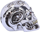 Nemesis Now, Scatola a T, 18 cm, Argento, Resina, Taglia Unica Statuette e Sculture Naty Shop