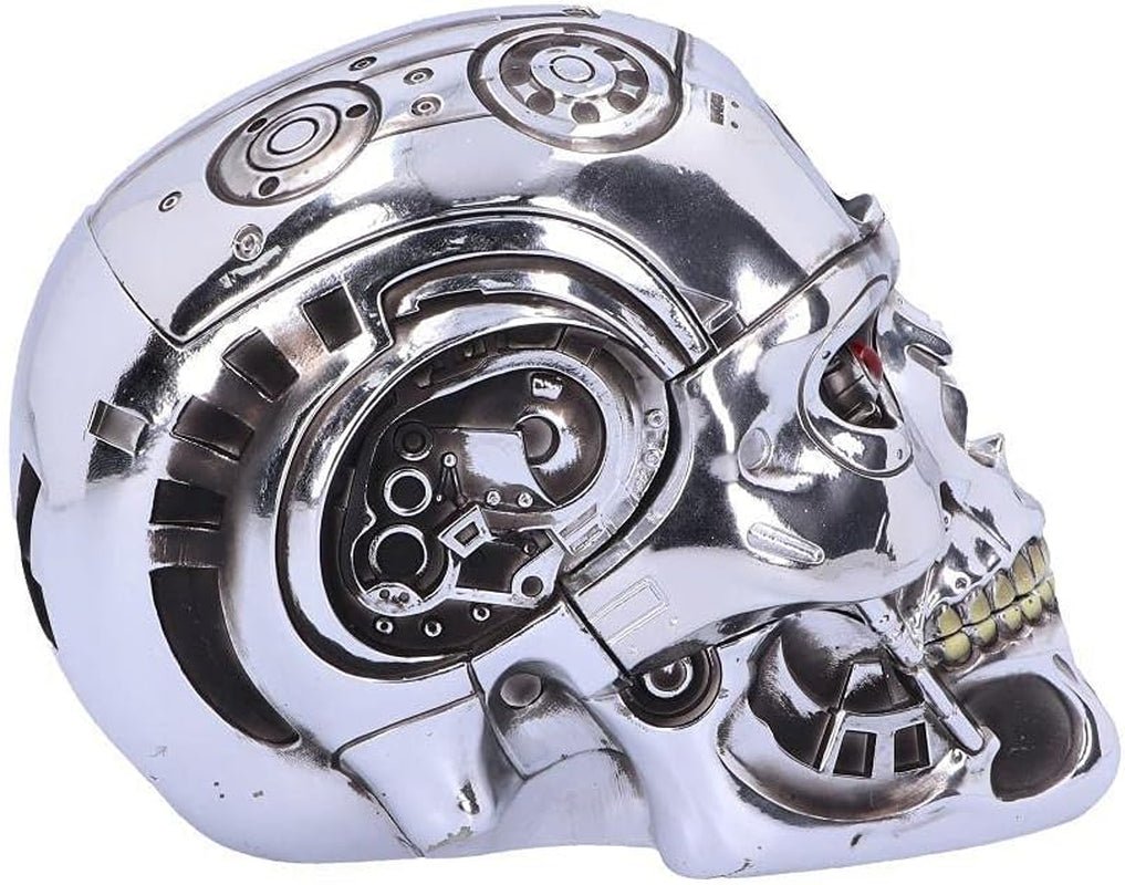 Nemesis Now, Scatola a T, 18 cm, Argento, Resina, Taglia Unica Statuette e Sculture Naty Shop