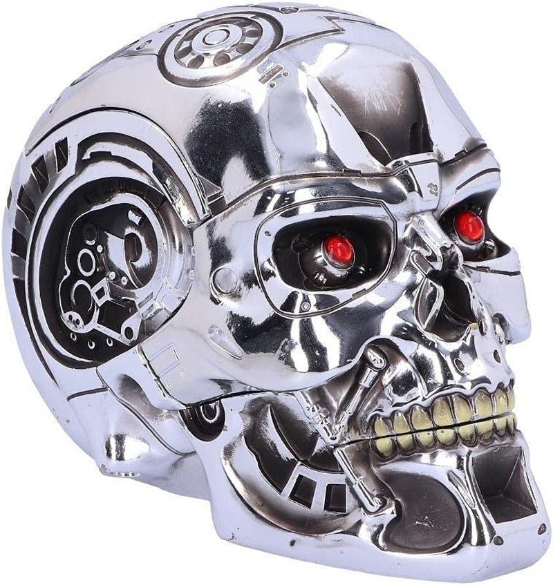 Nemesis Now, Scatola a T, 18 cm, Argento, Resina, Taglia unica Statue e sculture Naty Shop Titolo predefinito