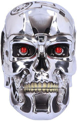 Nemesis Now, Scatola a T, 18 cm, Argento, Resina, Taglia Unica Statuette e Sculture Naty Shop