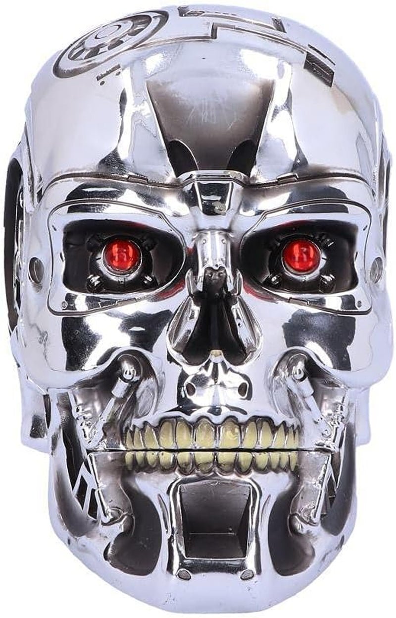 Nemesis Now, Scatola a T, 18 cm, Argento, Resina, Taglia Unica Statuette e Sculture Naty Shop