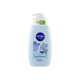 NIVEA BABY gel doccia per peli delle gambe 500 ml, bagnoschiuma per bambini per pelle e capelli morbidi e puliti, bagno per bambini con protezione antistrappo, shampoo idratante e morbido per bambini Bambini - Bagno e cura della pelle Naty Shop Titolo predefinito