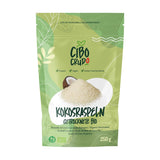 Cocco biologico grattugiato - 200g. Scaglie di cocco essiccate Non zuccherate e secche. Scaglie di cocco. Scaglie di cocco essiccate al sole. Ottimo come snack e per ricette dolci Naty Shop Prodotti Disidratati 250 G (1 Confezione) Cocco Grattugiato