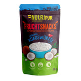 Cocco liofilizzato: 50g frutta liofilizzata - dolci vegani cubetti di cocco zuccherato - frutta essiccata naturalmente da NutriPur Prodotti disidratati Naty Shop Default title