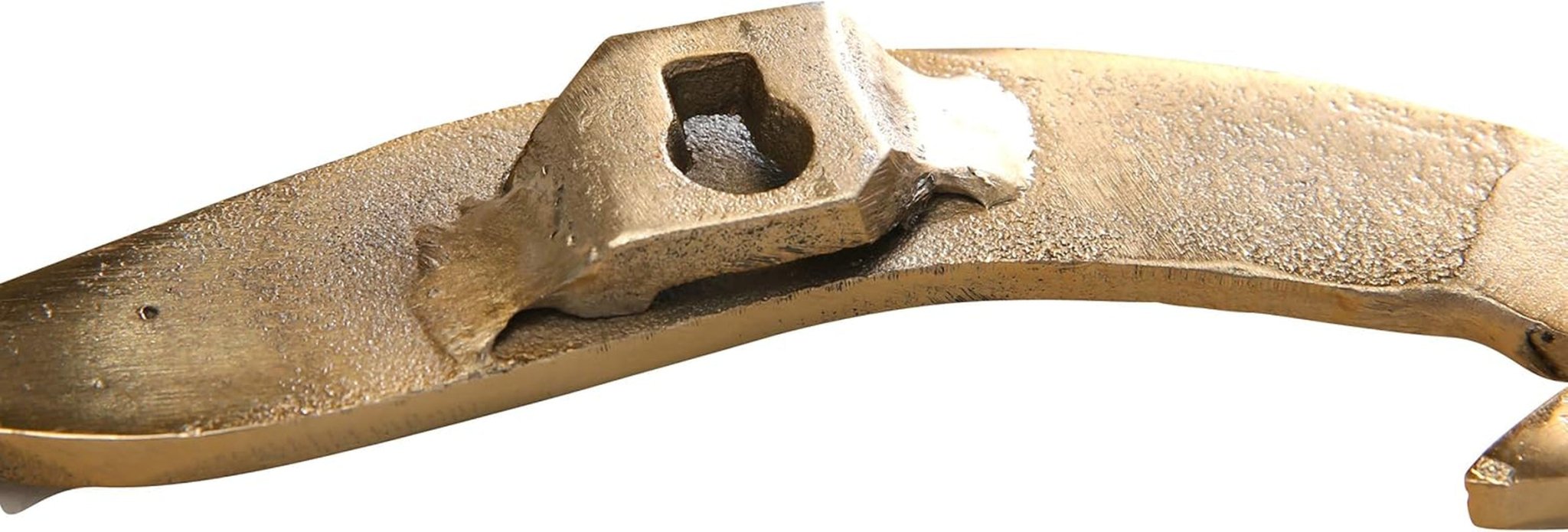 Decorazione da parete con uccellini (oro, decorazioni murali in metallo, motivo nautico, decorazione murale per corridoio/soggiorno/sala da pranzo) 1011623 Naty Shop Statue e sculture