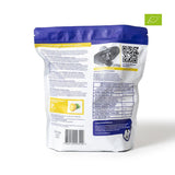 Ananas biologico e del commercio equo e solidale in pezzi PAKKA 1kg, ananas essiccato biologico e del commercio equo e solidale, non zuccherato, non solforato, prodotto e riempito direttamente dal produttore in Colombia, vegano 1000g Prodotti disidratati Naty Shop