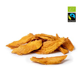 Mango biologico equo e solidale PAKKA 1kg, pezzi di mango essiccato biologico ed equo, non zuccherato, non solforato, prodotto e riempito direttamente dal produttore in Colombia, vegano 1kg (1 confezione) Prodotti disidratati Naty Shop