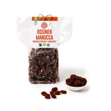 PAKKA - Uva passa Jumbo Manucca biologica Fairtrade 1 kg con 2 - 3 semi croccanti, uva manucca essiccata al sole, senza olio, quindi appiccicosa, non solforata, da piccoli agricoltori di Samarcanda, Uzbekistan 1000 g Prodotti disidratati Naty Shop Variante 2: 1 kg (1 confezione)