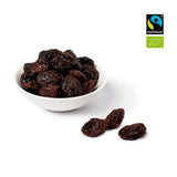 PAKKA - Uvetta Jumbo Manucca Bio Fairtrade 1kg con 2 - 3 semi croccanti, uva manucca essiccata al sole, senza olio, quindi appiccicosa, non solforata, da piccoli agricoltori di Samarcanda, Uzbekistan 1000g Prodotti disidratati Naty Shop