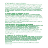 PAKKA - Uva passa Khorog verde del commercio equo e solidale 750 g, biologica e del commercio equo e solidale, senza semi, essiccata all'ombra, senza olio, molto appiccicosa, direttamente da piccoli agricoltori di Samarcanda, Uzbekistan, vegana, 750 g Naty Shop Prodotti disidratati