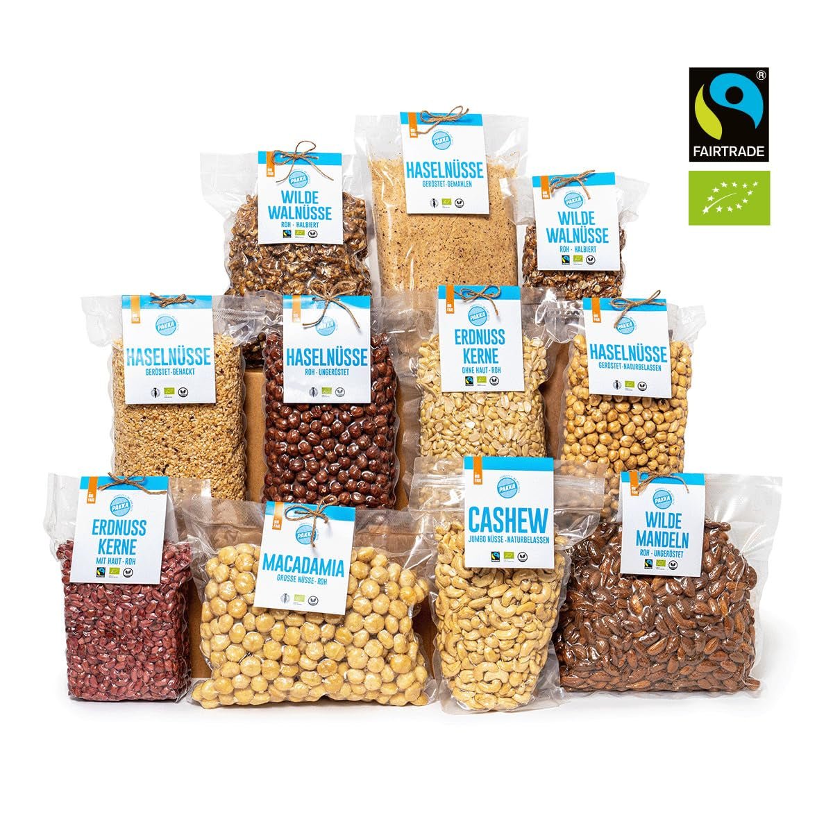 PAKKA - Uva sultanina biologica Fairtrade 1kg, sultanina senza semi, senza pelle ed essiccata al sole Uvatanina di Samarcanda Uzbekistan 1000g Prodotti disidratati Naty Shop