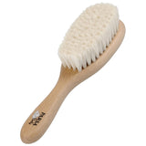 PARSA Beauty spazzola per capelli per bambini con pelo di capra - spazzola per capelli per bambini in legno di faggio certificato FSC® - spazzola per la cura dei peli fini dei bambini - spazzola per bambini Bambini - Bagno e cura della pelle Naty Shop Titolo predefinito