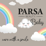 PARSA Beauty spazzola per capelli per bambini con pelo di capra - spazzola per capelli per bambini in legno di faggio certificato FSC® - spazzola per la cura dei peli fini di bambini - spazzola per bambini Bambini - Bagno e cura della pelle Naty Shop