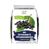 PassionBio Bacche di Sambuco Secche Biologiche 450g - Bacche di Sambuco Nere per Tè e Sciroppi - Vegan, Senza Conservanti, Senza Zuccheri Aggiunti (Per Legge) Prodotti disidratati Naty Shop Default Title