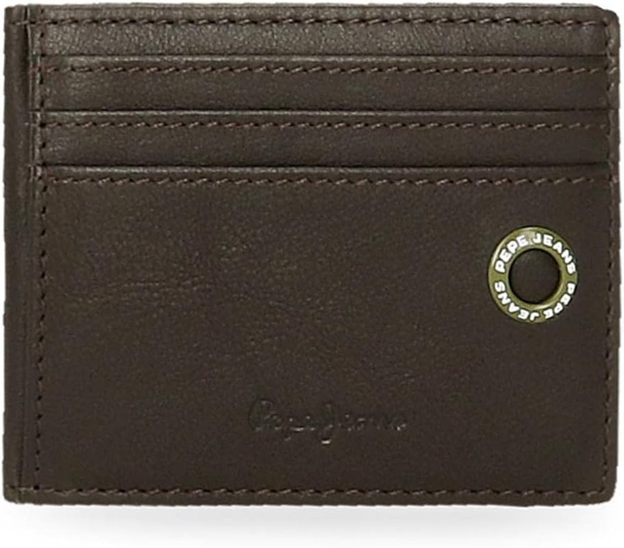 Pepe Jeans adge Portafoglio uomo Naty Shop Marrone Porta carte