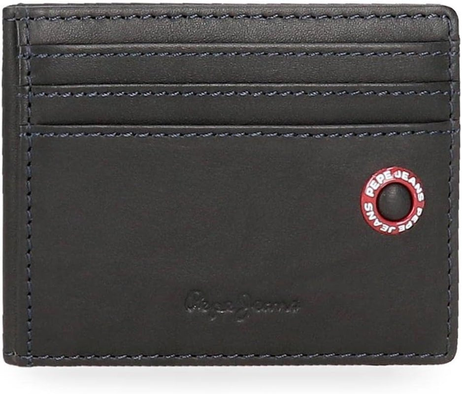 Portafoglio da uomo Pepe Jeans adge Naty Shop Navy Porta carte