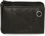 Portafoglio da uomo Pepe Jeans adge Naty Shop Custodia nera