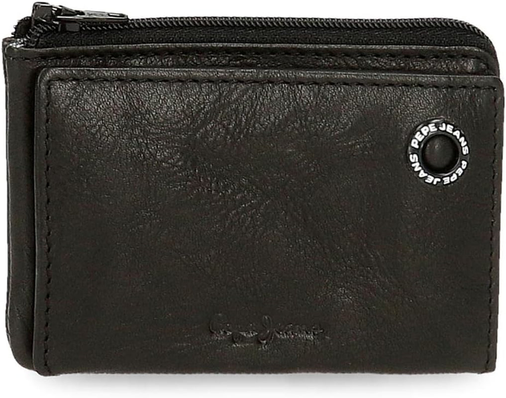Portafoglio da uomo Pepe Jeans adge Naty Shop Custodia nera