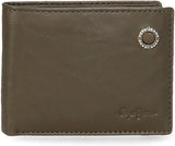Portafoglio da uomo Pepe Jeans adge Naty Shop Portafoglio Pepe color kaki