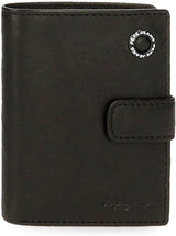 Pepe Jeans adge Portafoglio Uomo Naty Shop Portafoglio con clic nero