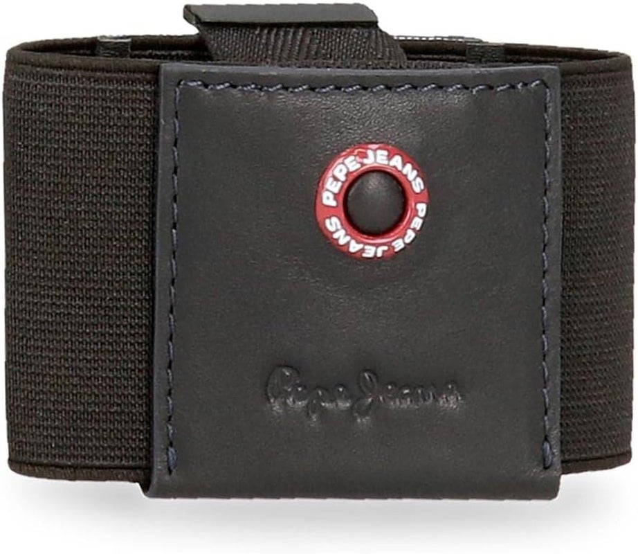 Pepe Jeans adge Portafoglio Uomo Naty Shop Navy Porta carte in gomma