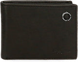Portafoglio da uomo Pepe Jeans adge Naty Shop Portafoglio con badge nero