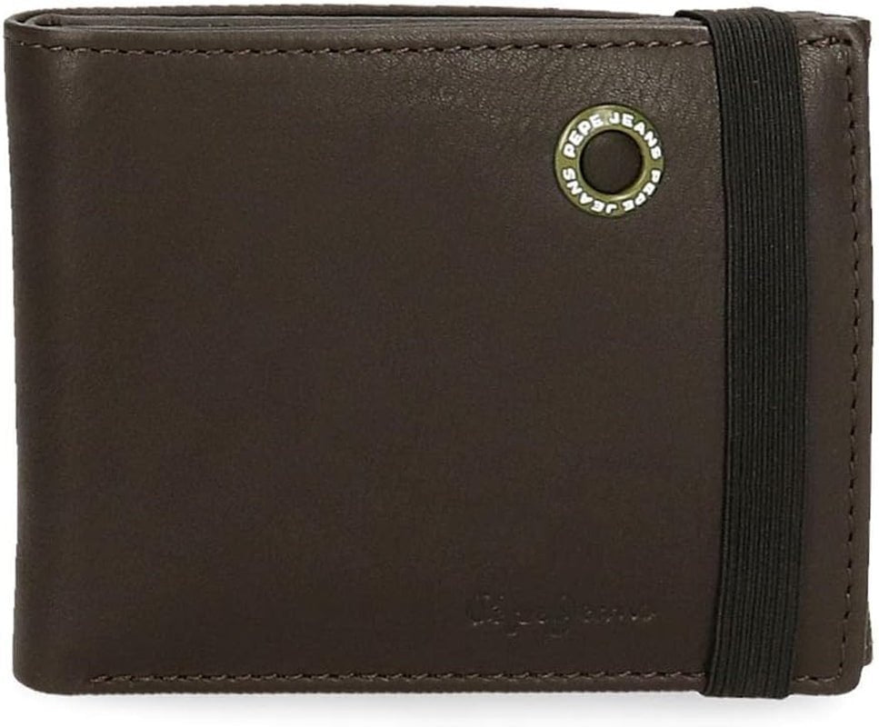 Portafoglio da uomo Pepe Jeans adge Naty Shop Portafoglio marrone