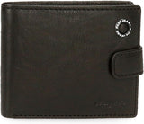 Pepe Jeans adge Portafoglio Uomo Naty Shop Nero Vertical click