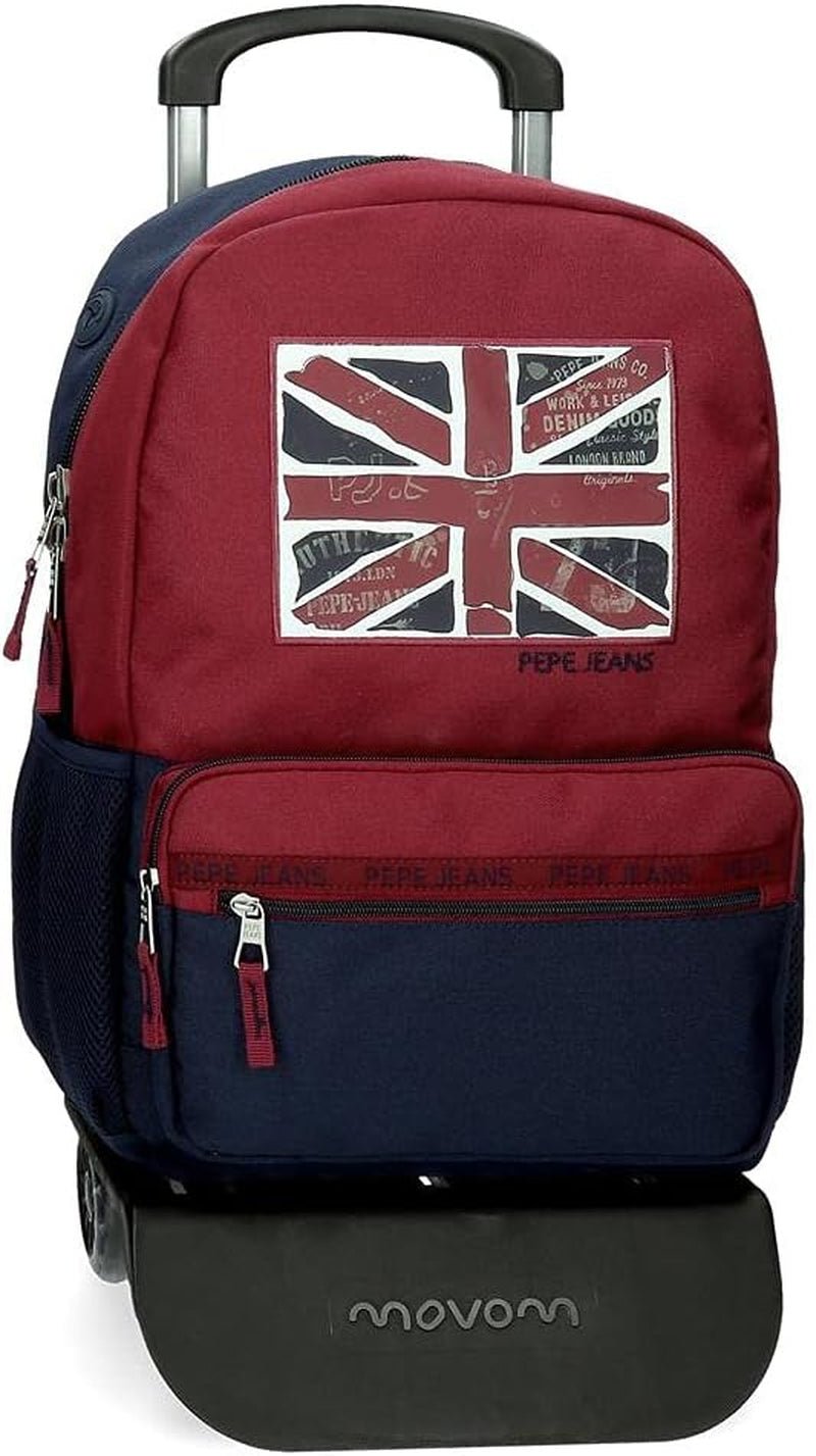 Pepe Jeans Andy 2 Valigie e attrezzatura da viaggio Naty Shop Zaino + Passeggino
