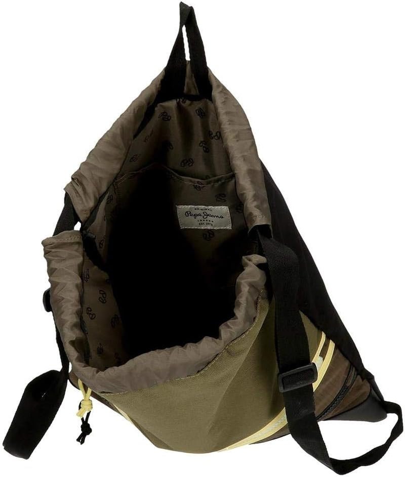 Pepe Jeans Caden Borsa da palestra Verde 35x46 cm Poliestere Zaini e cartelle premium Naty Shop