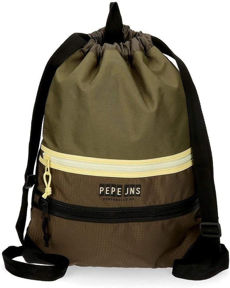 Pepe Jeans Borsa da palestra Caden Verde 35x46 cm Poliestere Zaini e cartelle premium Naty Shop Default Title