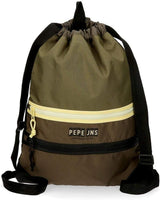 Pepe Jeans Borsa da palestra Caden Verde 35x46 cm Poliestere Zaini e cartelle premium Naty Shop Default Title