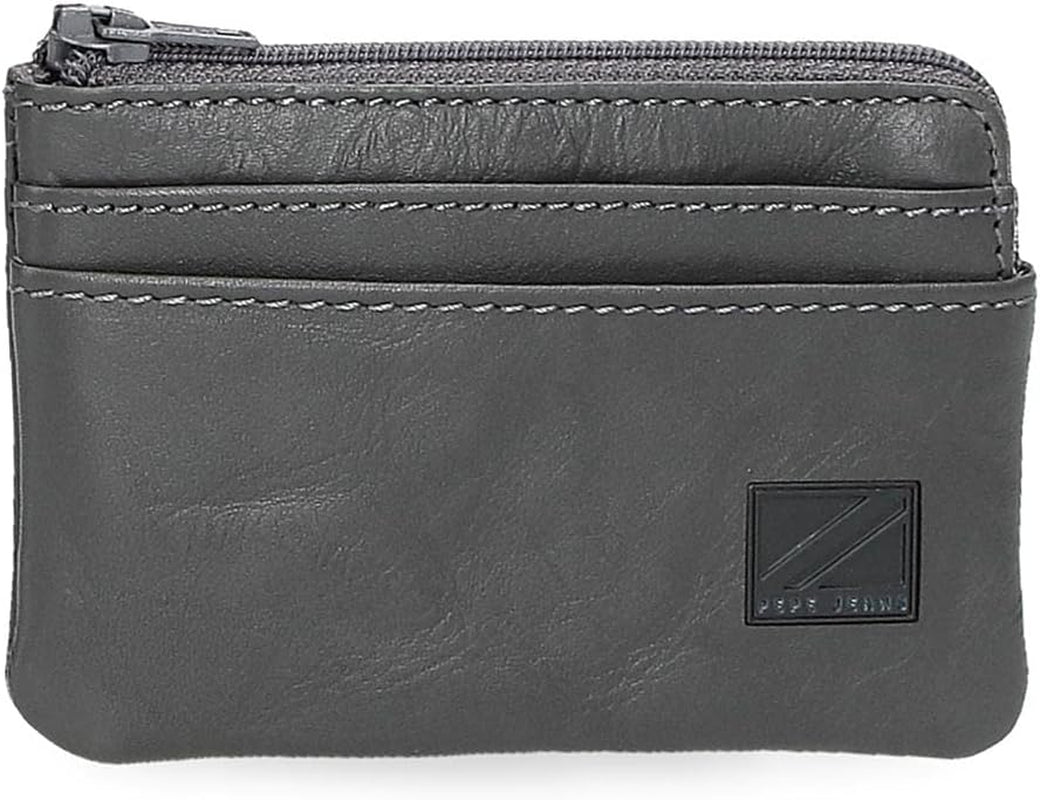Pepe Jeans Chief Accessori da viaggio da uomo Grigio Portafoglio Única Portafoglio da donna Naty Shop Grigio