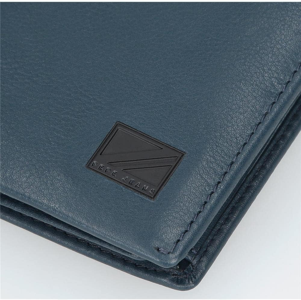 Portafoglio Pepe Jeans Chief, unico, blu, unico, portafoglio Portafoglio da uomo Naty Shop