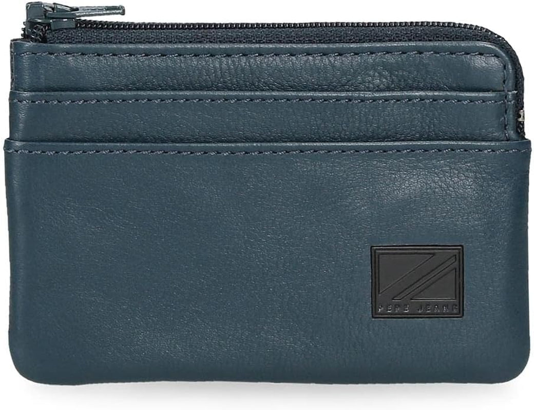 Pepe Jeans Portafoglio Chief, unico, blu, unico, portafoglio Portafoglio da uomo Naty Shop Blu