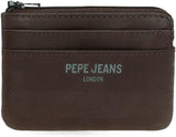 Pepe Jeans Portafogli profondi, portamonete, portafogli, ecopelle casual. Da Joumma Borse Portafoglio da donna Naty Shop Borsa marrone