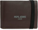 Pepe Jeans Portafogli profondi, portamonete, portafogli, ecopelle casual. Da Joumma Borse Portafoglio da donna Naty Shop Portafoglio marrone