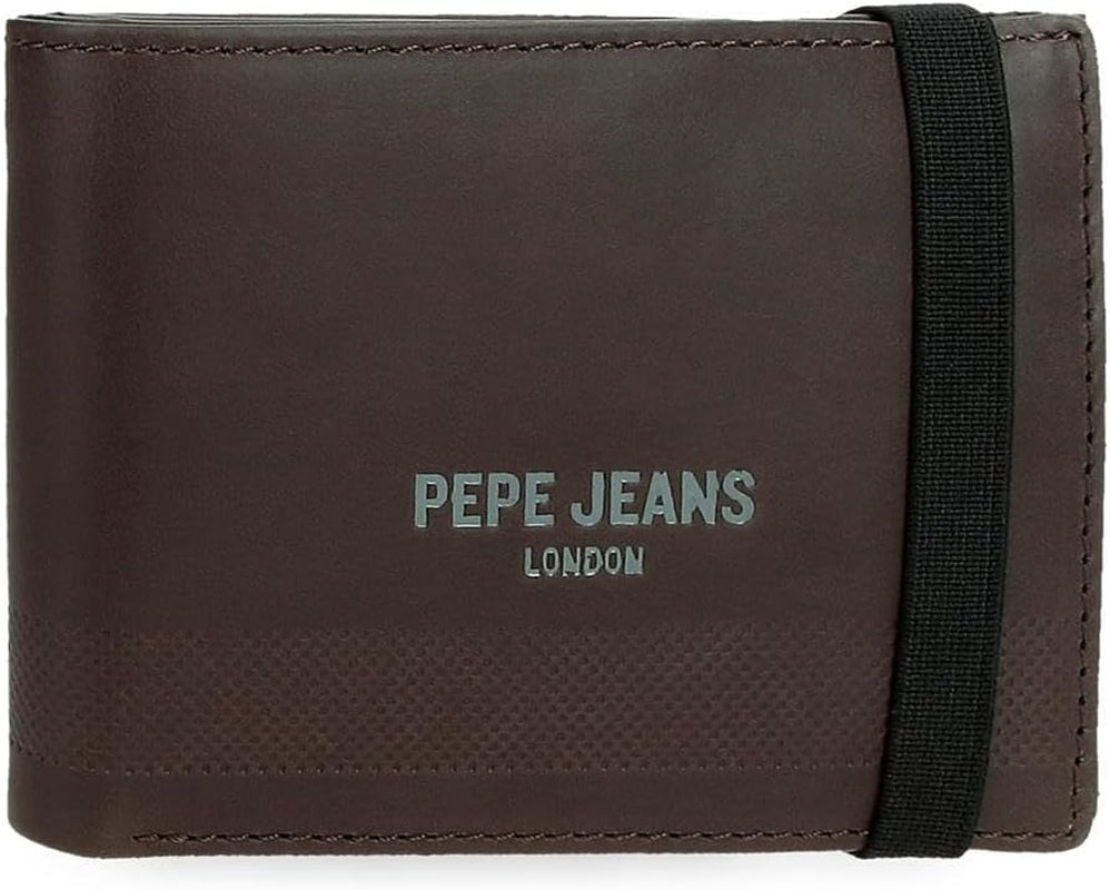Pepe Jeans Portafogli profondi, portamonete, portafogli, ecopelle casual. Da Joumma Borse Portafoglio da donna Naty Shop Portafoglio marrone