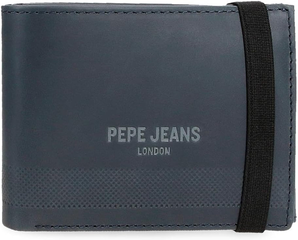 Pepe Jeans Portafogli profondi, portamonete, portafogli, ecopelle casual. Da Joumma Bags Portafoglio da donna Naty Shop Portafoglio antracite