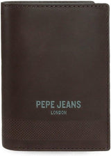 Pepe Jeans Portafogli profondi, portamonete, portafogli, ecopelle casual. Da Joumma Borse Portafoglio da donna Naty Shop Portafoglio profondo marrone