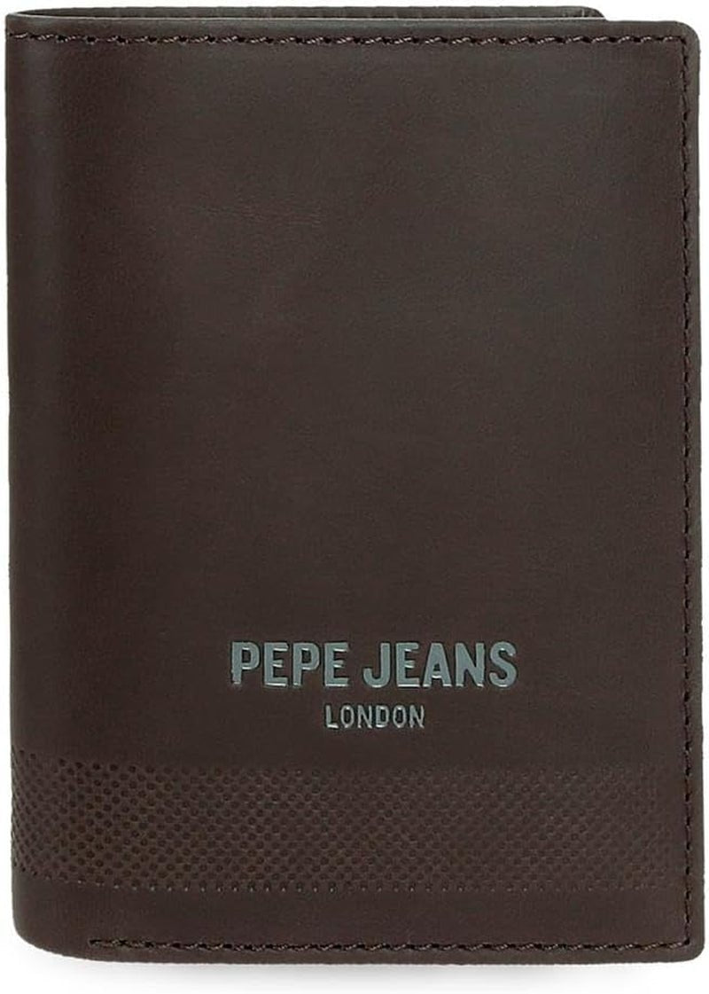 Pepe Jeans Portafogli profondi, portamonete, portafogli, ecopelle casual. Da Joumma Borse Portafoglio da donna Naty Shop Portafoglio profondo marrone