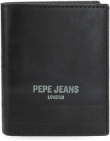 Pepe Jeans Portafogli profondi, portamonete, portafogli, ecopelle casual. Da Joumma Bags Naty Shop Portafoglio da donna Nero ventiquattrore