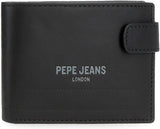 Pepe Jeans Portafogli profondi, portamonete, portafogli, ecopelle casual. Da Joumma Borse Portafoglio da donna Naty Shop Borsa nera 11