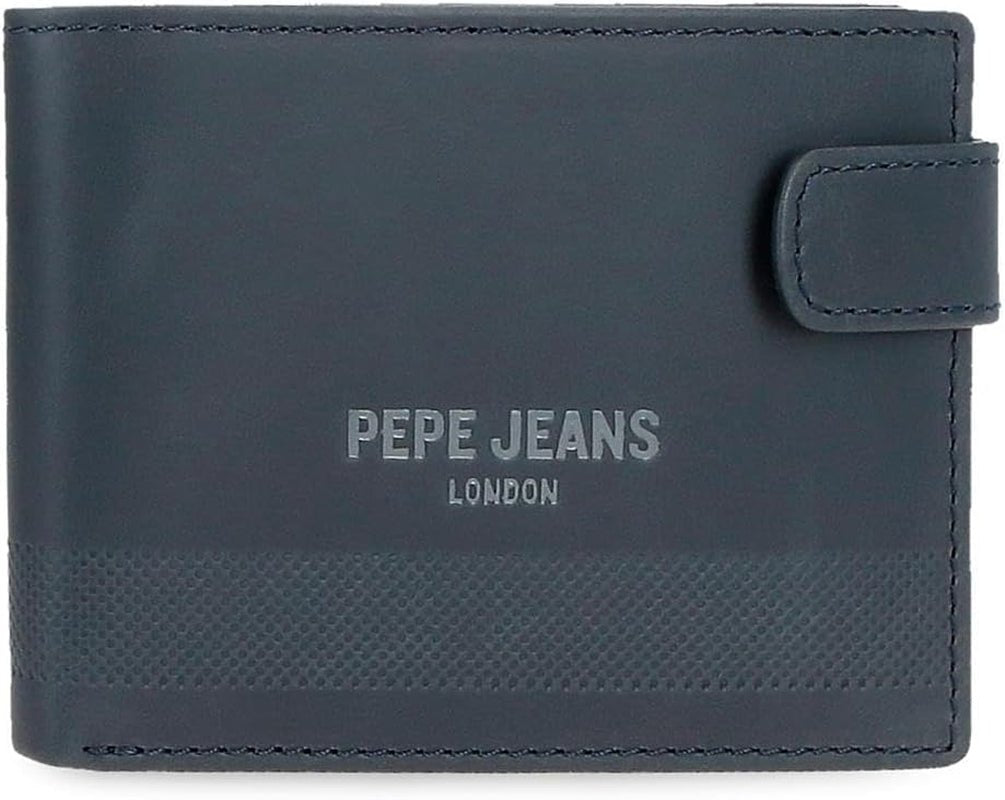 Pepe Jeans Portafogli profondi, portamonete, portafogli, ecopelle casual. Da Joumma Borse - Naty Shop